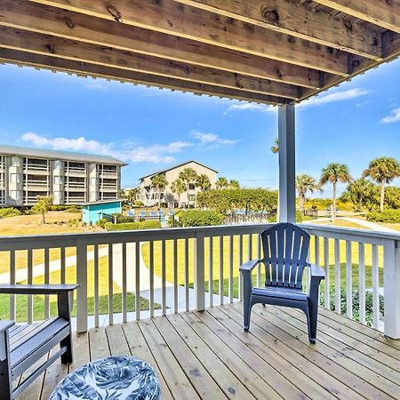St Helena Island Condo With Pool And Beach Access! Oceanmarsh Subdivision Eksteriør billede