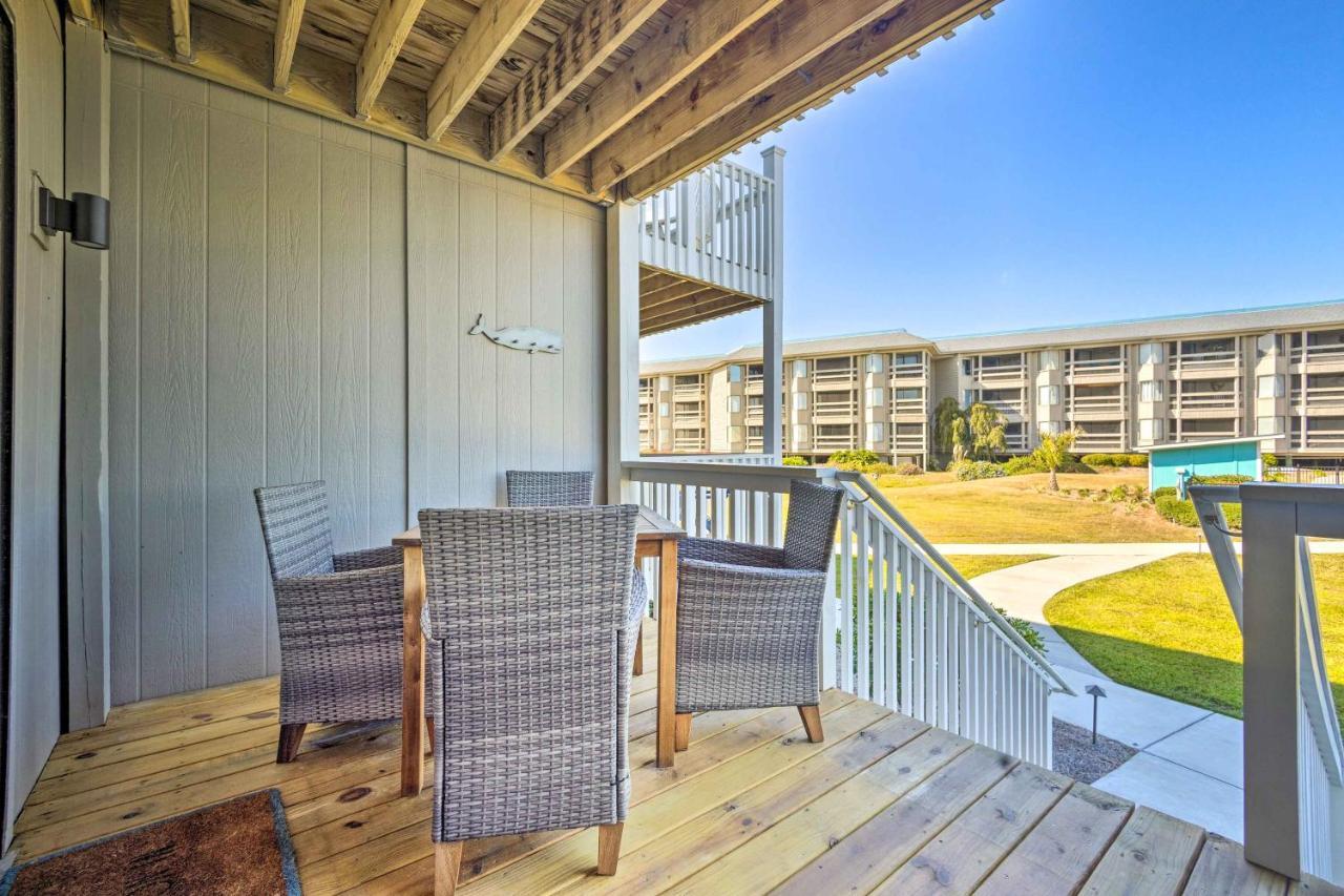 St Helena Island Condo With Pool And Beach Access! Oceanmarsh Subdivision Eksteriør billede