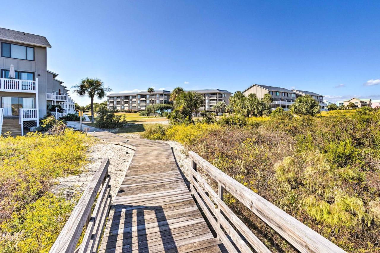 St Helena Island Condo With Pool And Beach Access! Oceanmarsh Subdivision Eksteriør billede