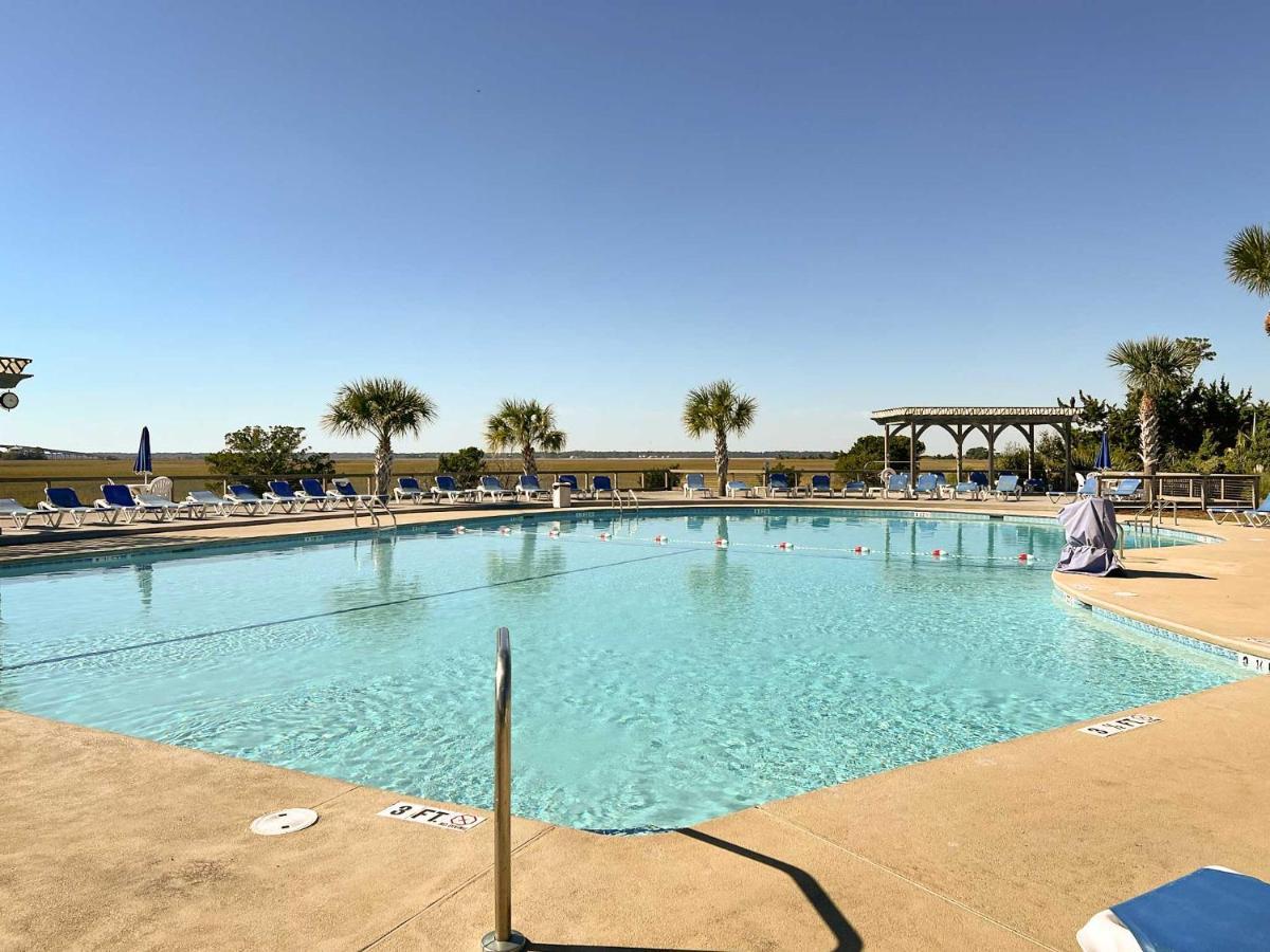 St Helena Island Condo With Pool And Beach Access! Oceanmarsh Subdivision Eksteriør billede