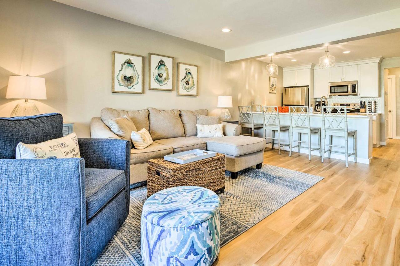 St Helena Island Condo With Pool And Beach Access! Oceanmarsh Subdivision Eksteriør billede