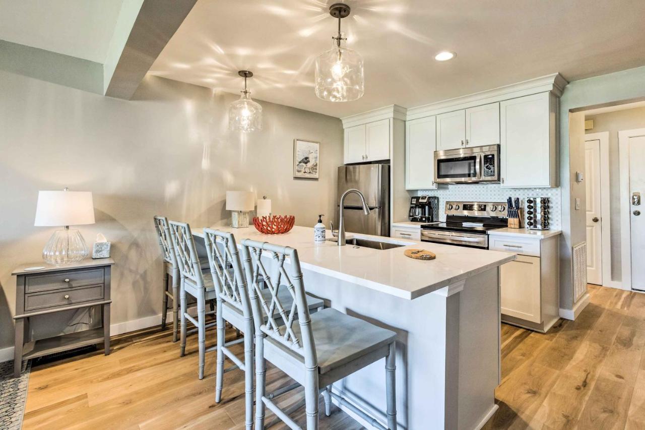 St Helena Island Condo With Pool And Beach Access! Oceanmarsh Subdivision Eksteriør billede