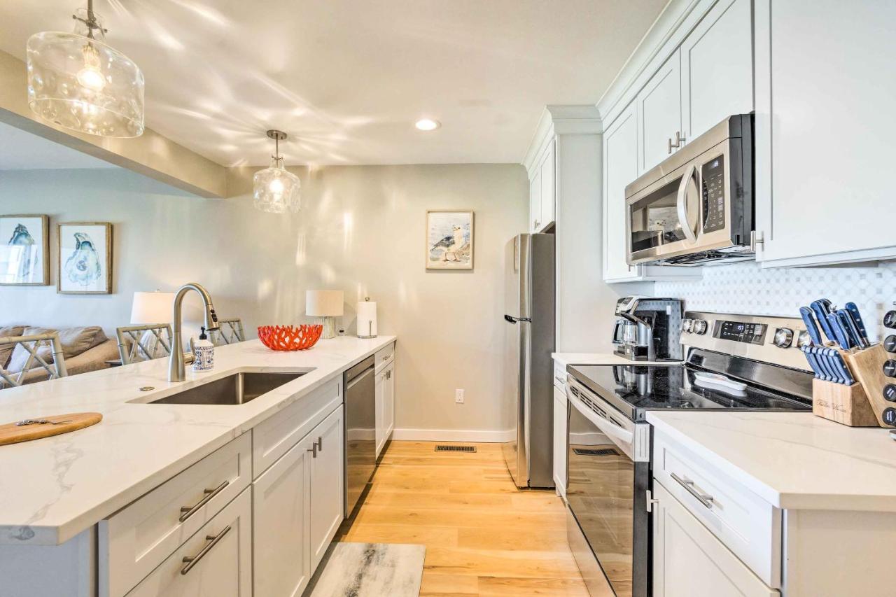 St Helena Island Condo With Pool And Beach Access! Oceanmarsh Subdivision Eksteriør billede