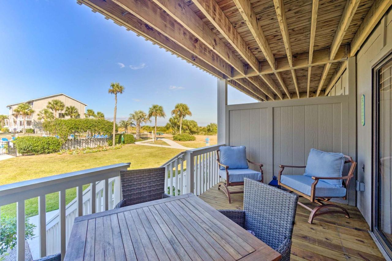 St Helena Island Condo With Pool And Beach Access! Oceanmarsh Subdivision Eksteriør billede
