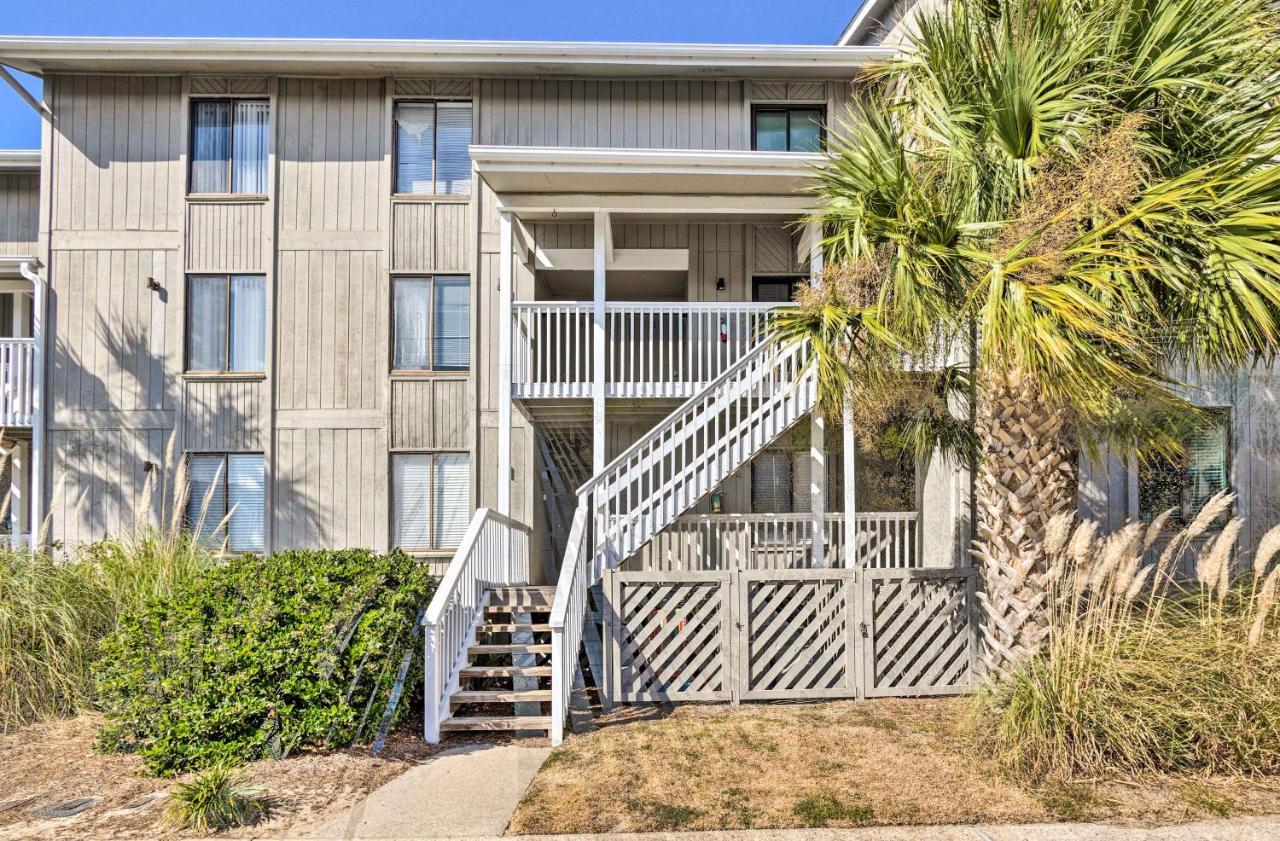 St Helena Island Condo With Pool And Beach Access! Oceanmarsh Subdivision Eksteriør billede