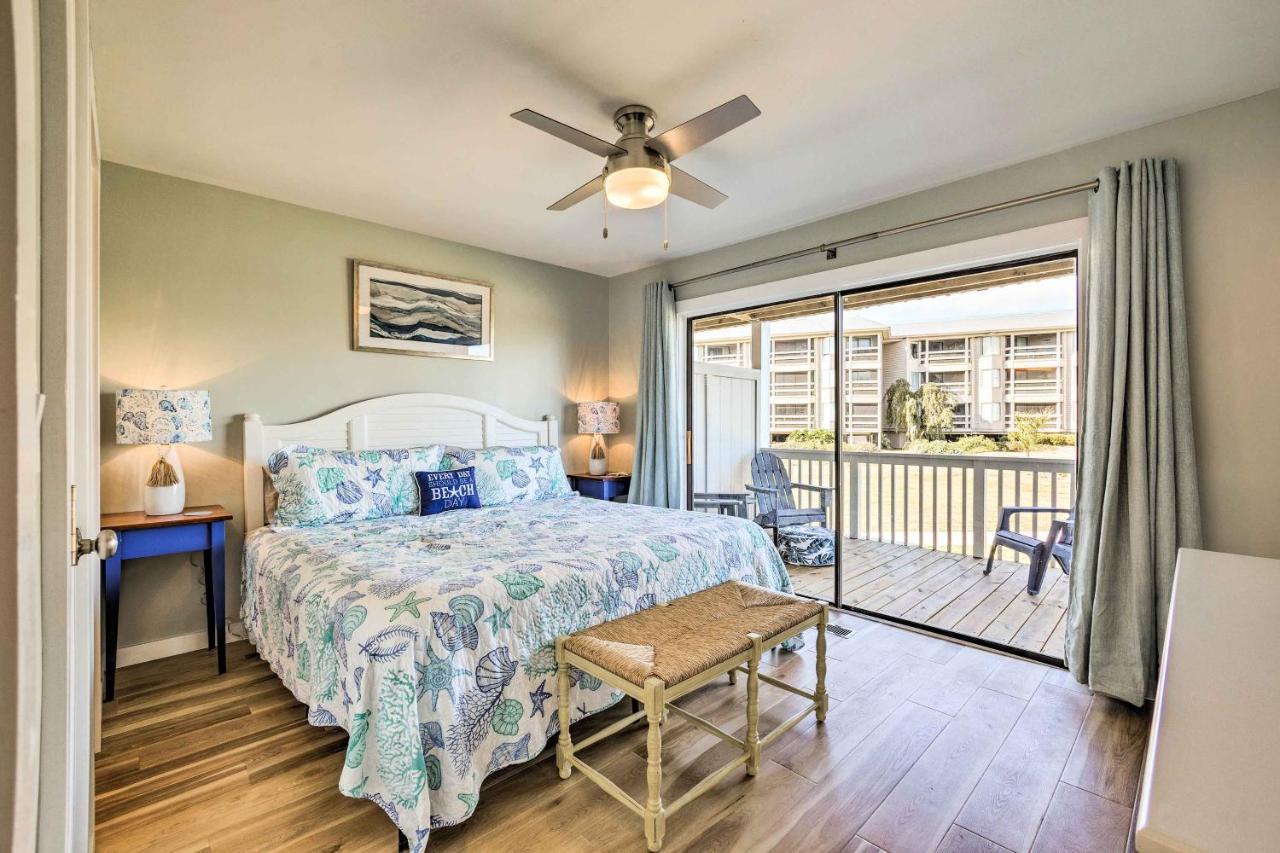 St Helena Island Condo With Pool And Beach Access! Oceanmarsh Subdivision Eksteriør billede