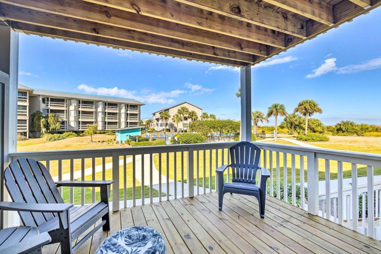 St Helena Island Condo With Pool And Beach Access! Oceanmarsh Subdivision Eksteriør billede