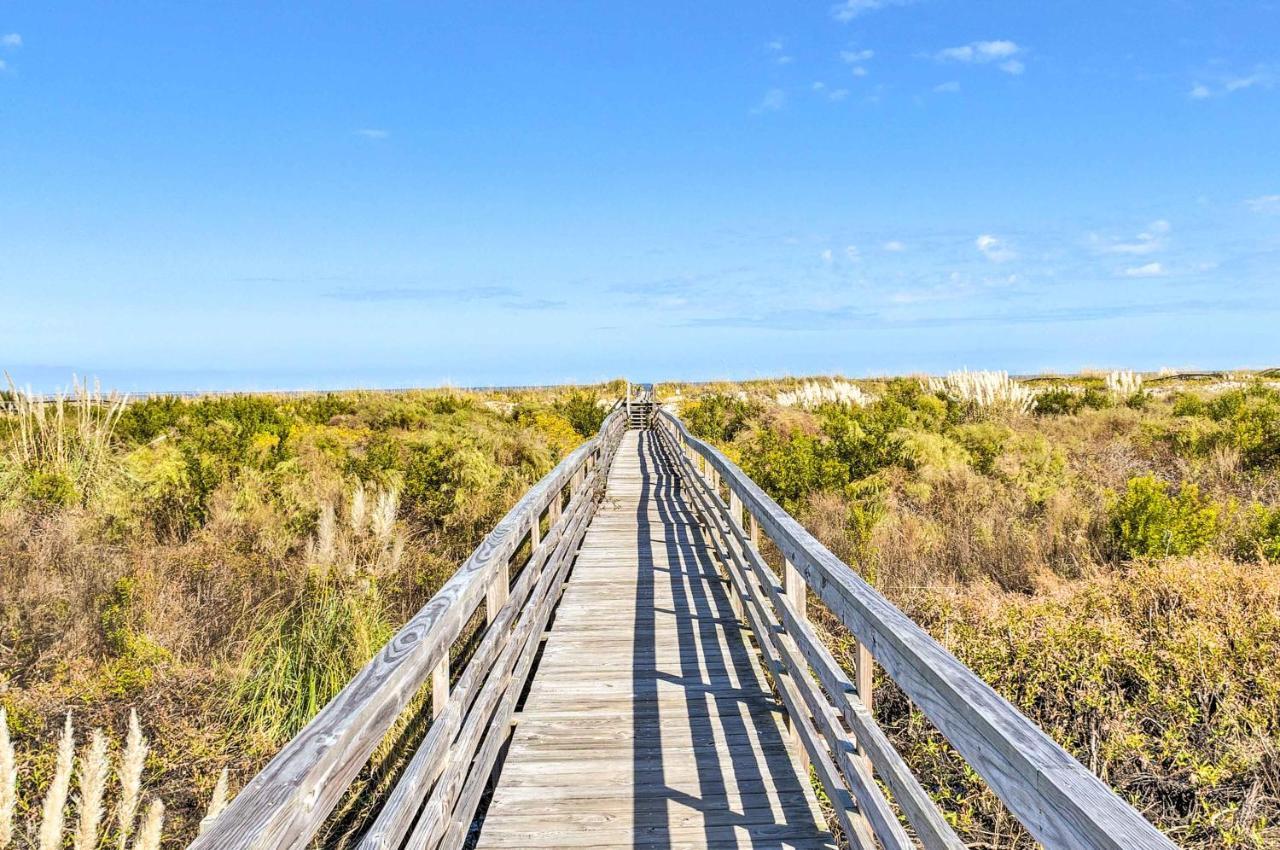 St Helena Island Condo With Pool And Beach Access! Oceanmarsh Subdivision Eksteriør billede