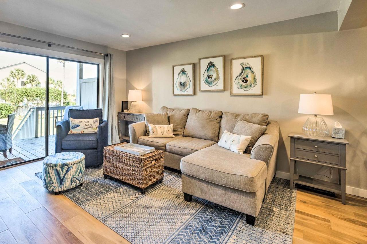 St Helena Island Condo With Pool And Beach Access! Oceanmarsh Subdivision Eksteriør billede