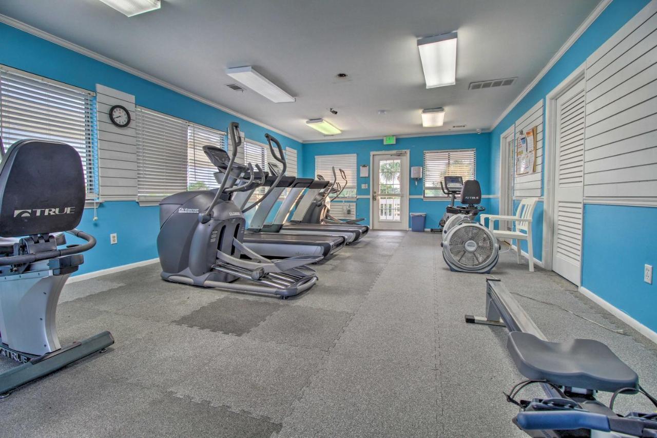 St Helena Island Condo With Pool And Beach Access! Oceanmarsh Subdivision Eksteriør billede