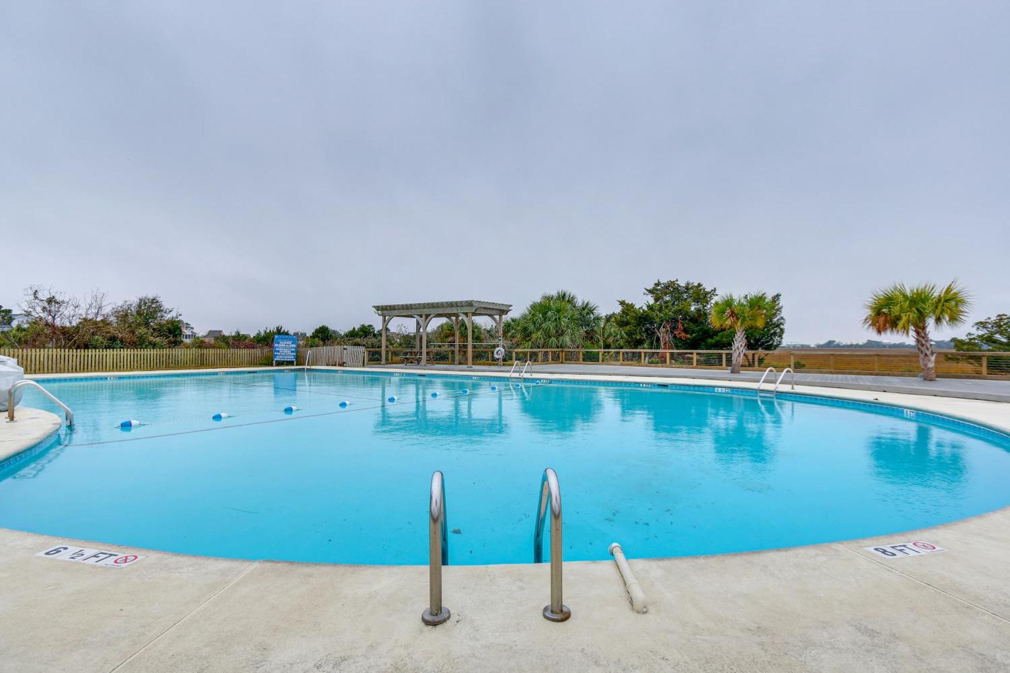 St Helena Island Condo With Pool And Beach Access! Oceanmarsh Subdivision Eksteriør billede
