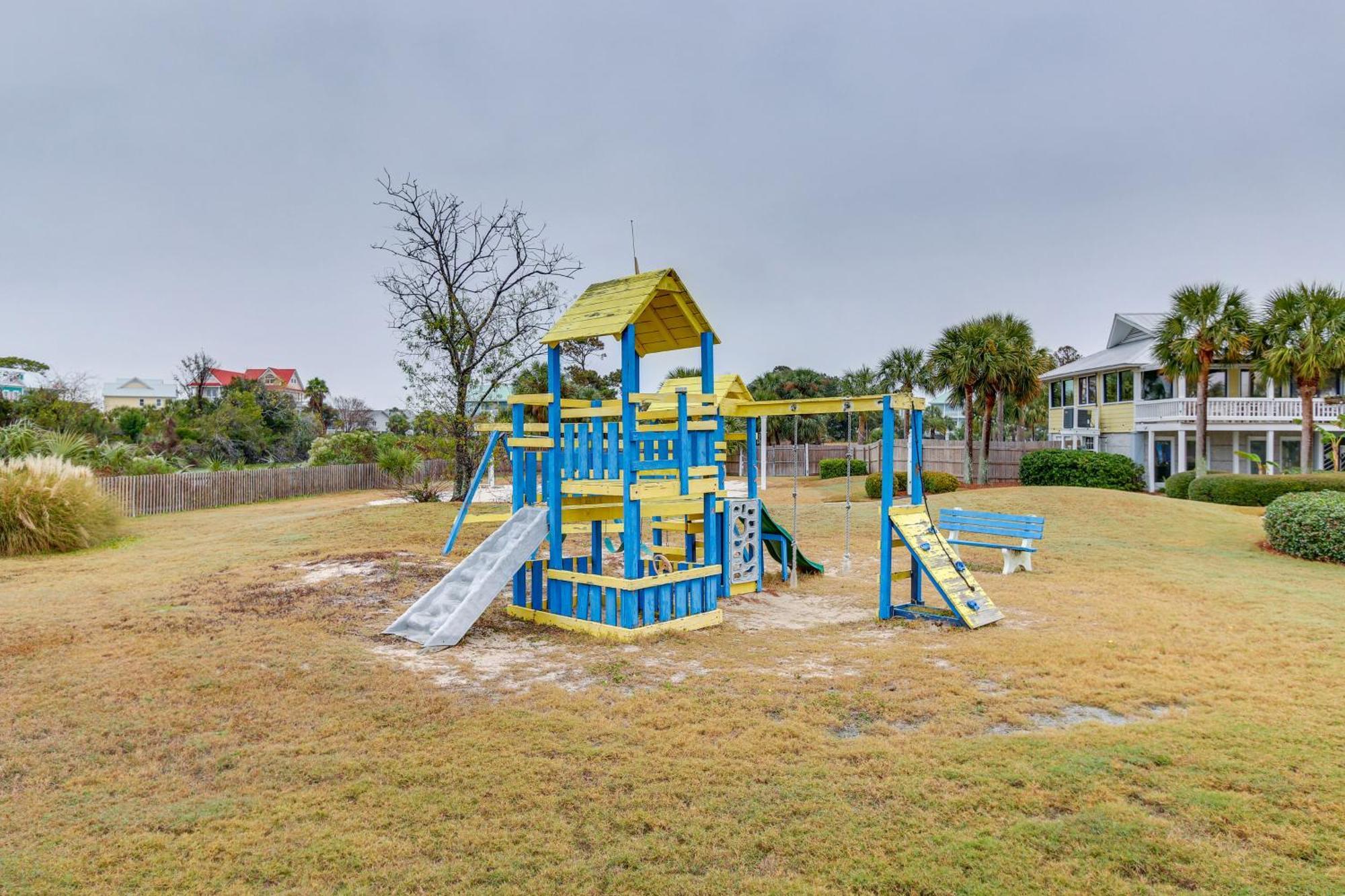 St Helena Island Condo With Pool And Beach Access! Oceanmarsh Subdivision Eksteriør billede